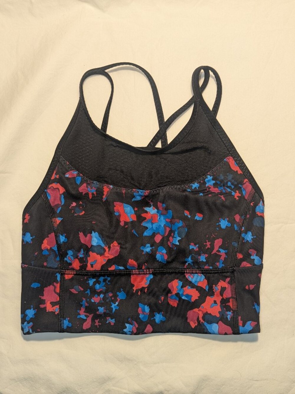 Lululemon Make A Move Bra- Dandy Digie Multi / Black